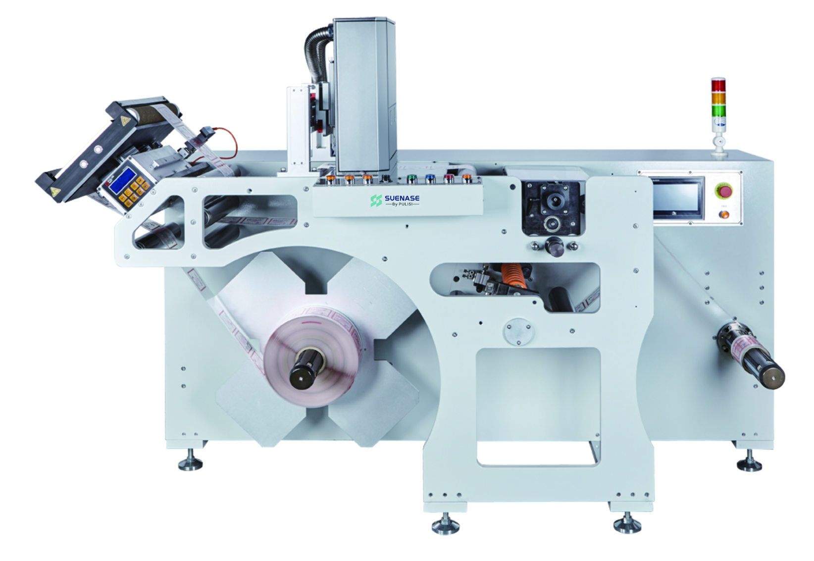 코드 인쇄 및 슬리팅기 PIJP-350S